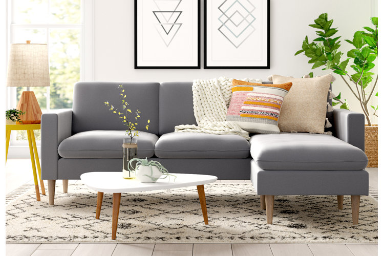 How to Measure for a Sectional Sofa in 3 Steps AllModern